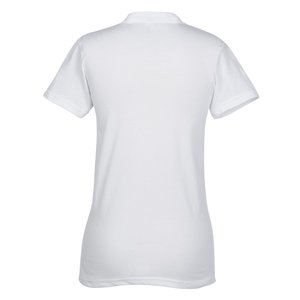Additional Image 1 - a white t-shirt on a white background