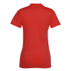 View Image 3 of 3 of American Apparel Fine Jersey T-Shirt - Ladies' - Colors - Embroidered