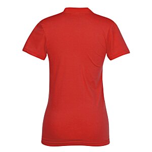 Additional Image 2 - a red shirt on a white background