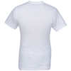 View Image 2 of 2 of American Apparel Fine Jersey T-Shirt - Men's - White - Embroidered