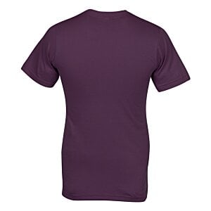Additional Image 1 - a purple shirt on a white background