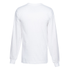 View Image 3 of 3 of American Apparel Fine Jersey LS T-Shirt - Men's - White