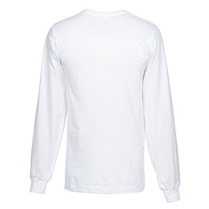 Additional Image 2 - a white long sleeved shirt