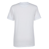 View Image 2 of 3 of American Apparel Fine Jersey V-Neck T-Shirt - Ladies' - White