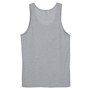Additional Image 1 - a white tank top on a white background