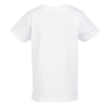 View Image 2 of 3 of American Apparel Fine Jersey T-Shirt - Toddler - White