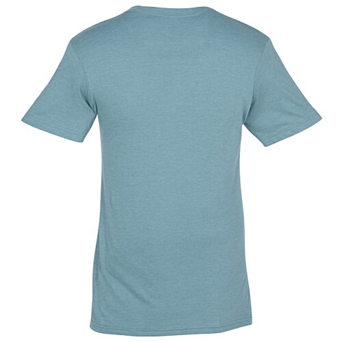 Additional Image 1 - a blue shirt on a white background