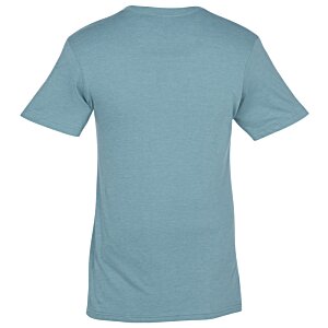 Additional Image 1 - a blue shirt on a white background