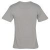 View Image 2 of 3 of American Apparel Fine Jersey CVC V-Neck T-Shirt - Embroidered