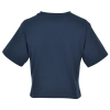 View Image 2 of 3 of American Apparel Fine Jersey Boxy Cropped T-Shirt - Ladies'