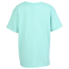 Additional Thumbnail Image 1 - a light blue t-shirt on a white background