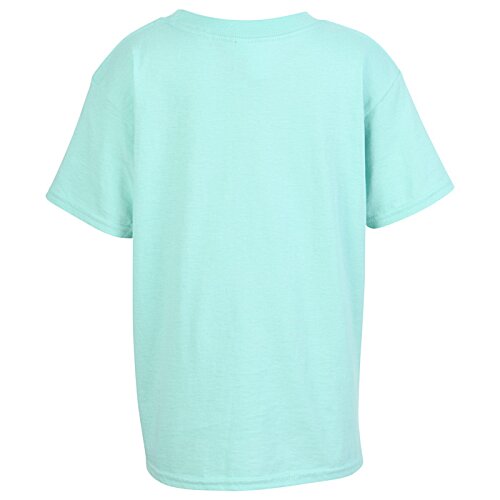 Additional Image 1 - a light blue t-shirt on a white background