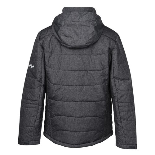 Additional Image 2 - a black jacket with a hood