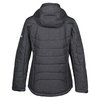 View Image 3 of 4 of Tech Melange Heat Reflect Insulated Jacket - Ladies'