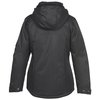 View Image 2 of 4 of Rivet Textured Twill Insulated Jacket - Ladies'