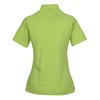 View Image 3 of 3 of Page & Tuttle Dot Textured Polo with Scotchgard - Ladies'