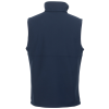 a black vest with a white background