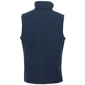 Additional Image 1 - a black vest with a white background