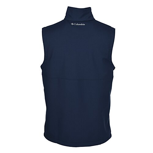 Additional Image 1 - a black vest with a white background