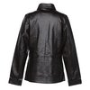 Additional Image 2 - a black leather jacket on a white background