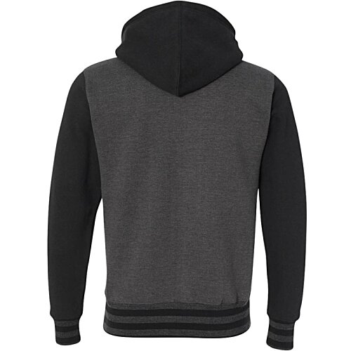 Additional Image 2 - a black and grey jacket
