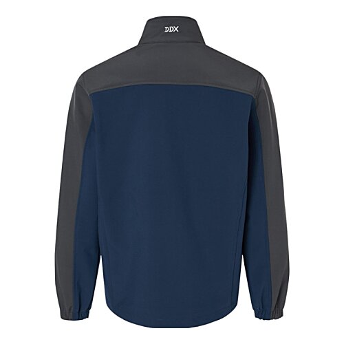 Additional Image 2 - a blue and grey jacket