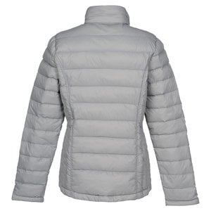 Additional Image 2 - a grey puffer jacket
