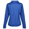 View Image 2 of 3 of Gala UltraCool LS Heather Polo - Ladies'