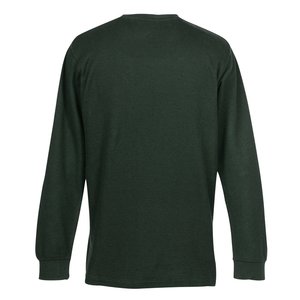 Additional Image 1 - a black long sleeved shirt