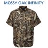 View Image 4 of 4 of Reef Camo Double Pocket Shirt - Men's