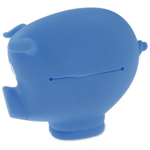 Additional Image 3 - a blue piggy bank