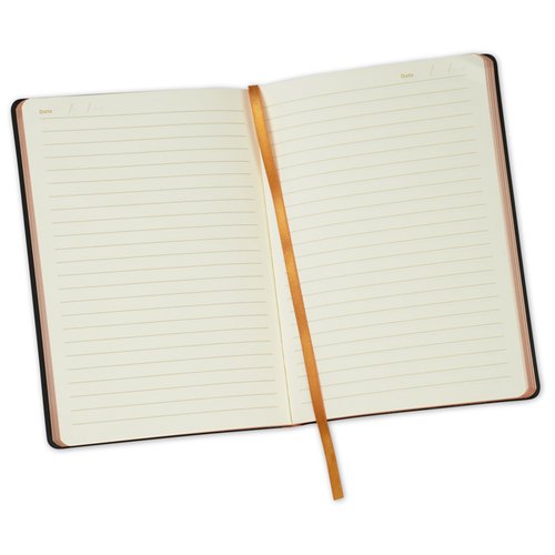 Additional Image 2 - a white notebook with a pencil