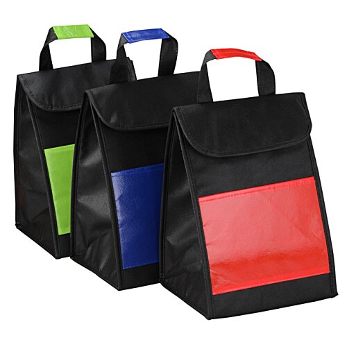 Additional Image 1 - a row of black bags