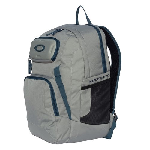 Additional Image 3 - a grey backpack with a black strap