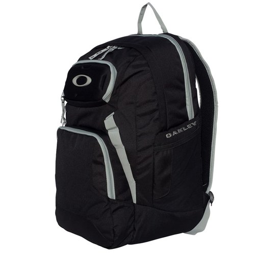 Additional Image 4 - a black backpack with a white background