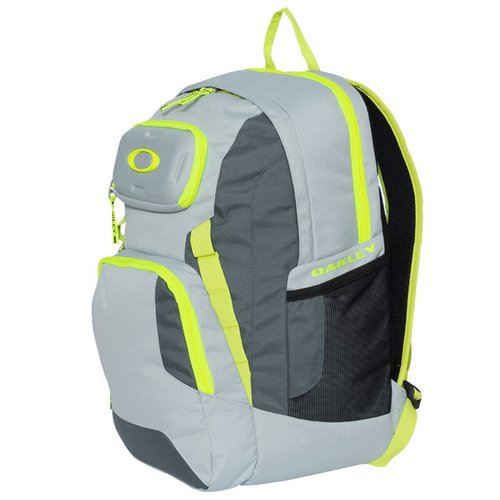 Additional Image 5 - a grey and yellow backpack