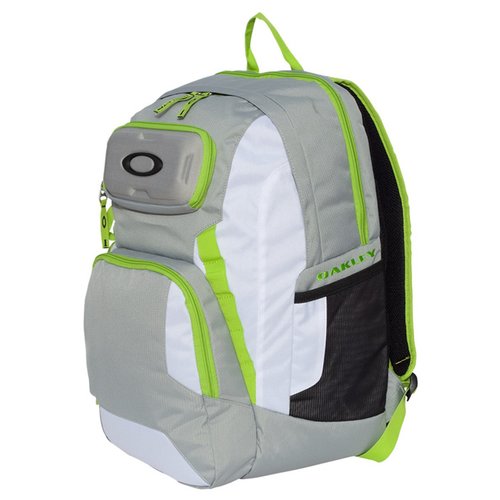 Additional Image 6 - a grey and white backpack