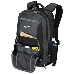 Additional Image 3 - a black backpack with a pocket