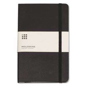 Additional Image 1 - a black and white notebook