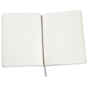 Additional Image 1 - a white notebook with a pen