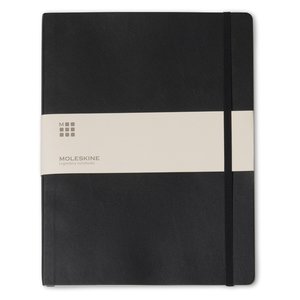 Additional Image 2 - a black and white notebook