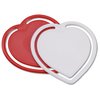 View Image 2 of 3 of Office Clip - Heart