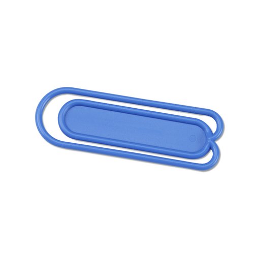 Additional Image 1 - a blue paper clip