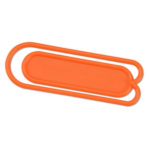 Additional Image 2 - an orange paper clip
