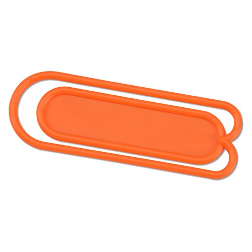Additional Image 2 - an orange paper clip