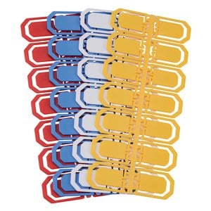 Additional Image 1 - a stack of pills in different colors