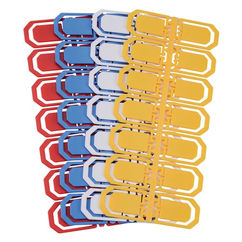 Additional Image 1 - a stack of pills in different colors