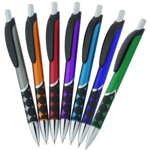Additional Image 2 - a group of pens in a row