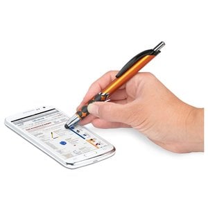 Additional Image 1 - a hand holding a pen and writing on a cell phone