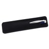 Additional Thumbnail Image 2 - a black pen case with a silver tip